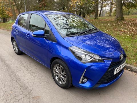 Toyota Yaris Hatchback 1.0 VVT-i Icon Euro 6 5dr