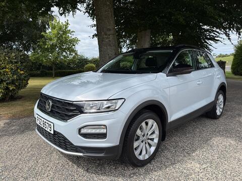 Volkswagen T-Roc SUV 1.5 TSI EVO SE DSG Euro 6 (s/s) 5dr