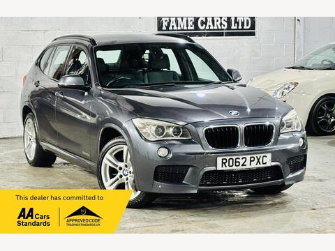 BMW X1 SUV 2.0 20d M Sport Auto xDrive Euro 5 (s/s) 5dr