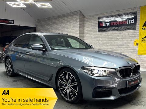 BMW 5 Series Saloon 3.0 540i GPF M Sport Auto xDrive Euro 6 (s/s) 4dr