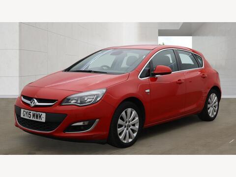 Vauxhall Astra Hatchback 1.6i Elite Euro 6 5dr