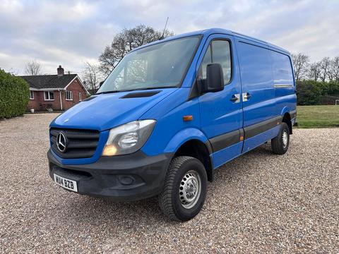 Mercedes-Benz Sprinter Panel Van 2.1 316 CDi 4WD L2 4dr