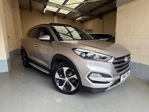 Hyundai TUCSON SUV 1.7 CRDi Blue Drive Premium SE DCT Euro 6 (s/s) 5dr
