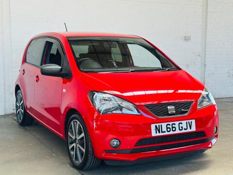 SEAT Mii Hatchback 1.0 12v FR Line Euro 6 5dr