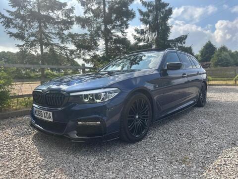 BMW 5 Series Estate 2.0 520d M Sport Touring Auto Euro 6 (s/s) 5dr