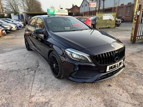 Mercedes-Benz A Class Hatchback 2.1 A200d AMG Line (Premium) 7G-DCT Euro 6 (s/s) 5dr