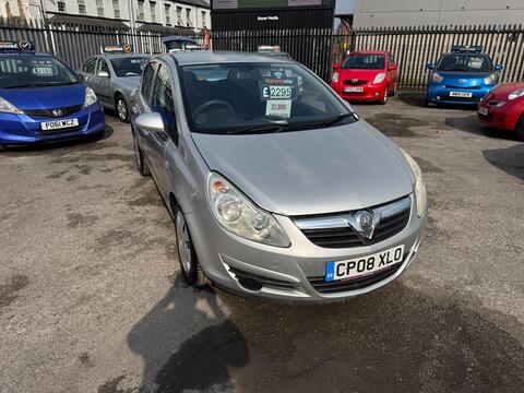 Vauxhall Corsa Hatchback 1.2i 16v Club 5dr