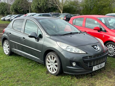 Peugeot 207 Hatchback 1.6 HDi Allure Euro 5 5dr