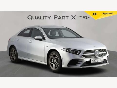 Mercedes-Benz A Class Saloon 1.3 A250e 15.6kWh AMG Line 8G-DCT Euro 6 (s/s) 4dr