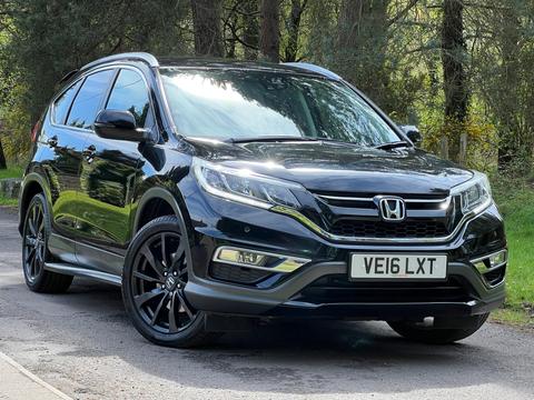 Honda CR-V SUV 1.6 i-DTEC Black Edition 4WD Euro 6 (s/s) 5dr