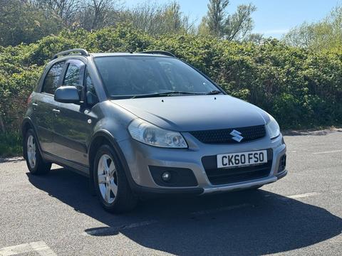 Suzuki SX4 SUV 1.6 SZ4 Auto Euro 5 5dr