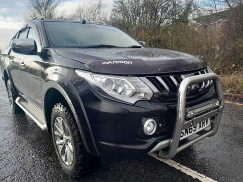 Mitsubishi L200 Pickup 2.4 DI-D DC Warrior Auto 4WD Euro 6 4dr
