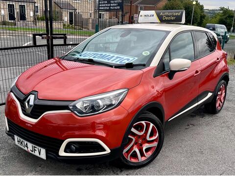 Renault Captur SUV 1.2 TCe Dynamique S MediaNav EDC Euro 5 5dr