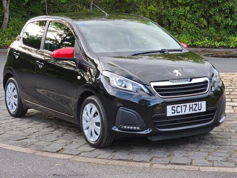 Peugeot 108 Hatchback 1.0 Active Euro 6 5dr