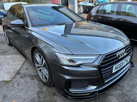 Audi A6 Avant Estate 2.0 TDI 40 S line S Tronic Euro 6 (s/s) 5dr