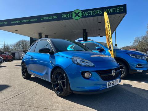 Vauxhall ADAM Hatchback 1.2i ENERGISED Euro 6 3dr