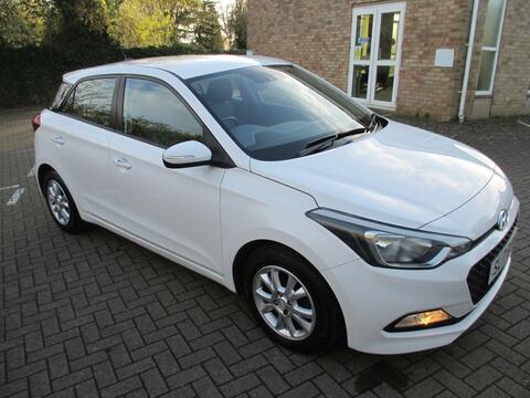 Hyundai i20 Hatchback 1.2 SE Euro 6 5dr