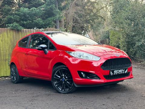 Ford Fiesta Hatchback 1.0T EcoBoost Zetec Euro 5 (s/s) 3dr