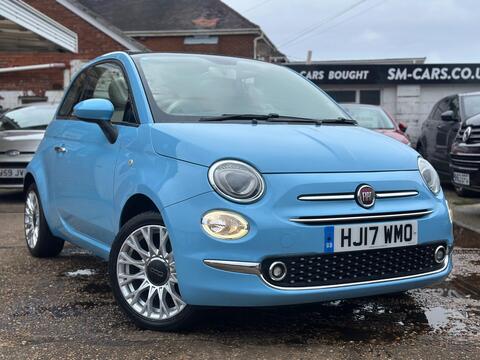 Fiat 500C Convertible 1.2 ECO Lounge Euro 6 (s/s) 2dr