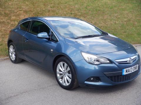 Vauxhall Astra GTC Coupe 1.4T SRi Euro 5 (s/s) 3dr