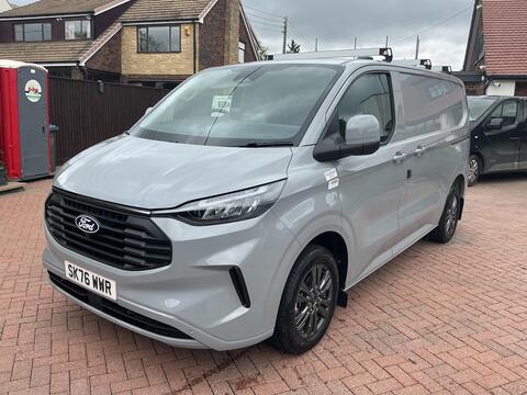 Ford Transit Custom Panel Van 2.0 280 EcoBlue Limited L1 H1 Euro 6 (s/s) 5dr