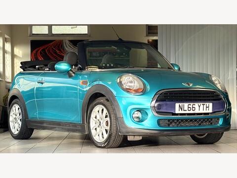 MINI Convertible Convertible 1.5 Cooper Euro 6 (s/s) 2dr