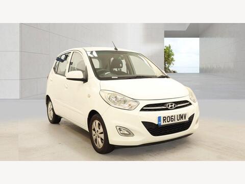 Hyundai i10 Hatchback 1.2 Active Euro 5 5dr