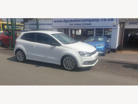 Volkswagen Polo Hatchback 1.4 TSI BlueMotion Tech ACT BlueGT DSG Euro 6 (s/s) 3dr