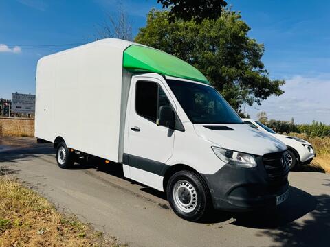 Mercedes-Benz Sprinter Luton 2.1 314 CDI Progressive FWD L2 Euro 6 (s/s) 2dr