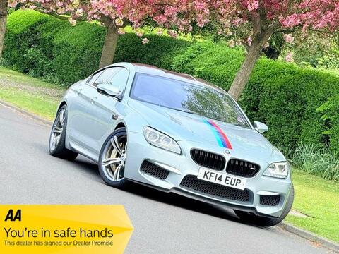 BMW M6 Gran Coupe Saloon 4.4 V8 DCT Euro 5 (s/s) 4dr