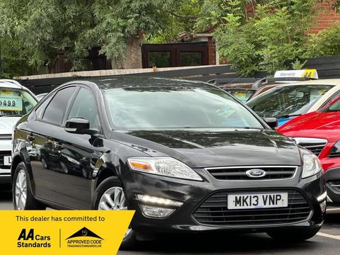 Ford Mondeo Hatchback 1.6 TDCi ECOnetic Zetec Euro 5 (s/s) 5dr
