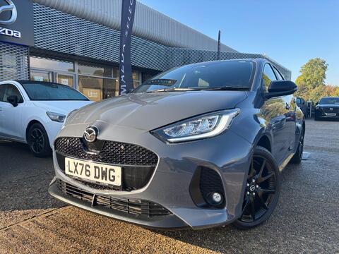 Mazda Mazda2 HYBRID Hatchback 1.5h Homura CVT Euro 6 (s/s) 5dr