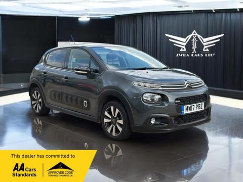 Citroen C3 Hatchback 1.2 PureTech Flair Euro 6 5dr