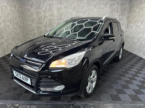 Ford Kuga SUV 2.0 TDCi Zetec AWD Euro 5 5dr