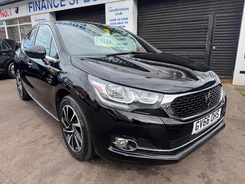 DS AUTOMOBILES DS 4 Hatchback 1.6 BlueHDi Elegance EAT6 Euro 6 (s/s) 5dr