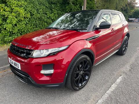Land Rover Range Rover Evoque SUV 2.2 SD4 Dynamic Auto 4WD Euro 5 (s/s) 5dr