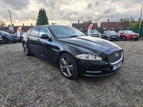 Jaguar XJ Saloon 3.0d V6 Portfolio Auto Euro 5 4dr (LWB)