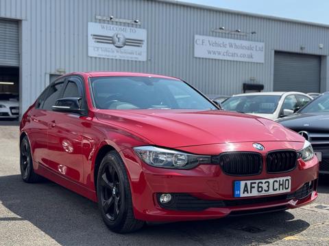 BMW 3 Series Saloon 2.0 320d ED EfficientDynamics Euro 5 (s/s) 4dr
