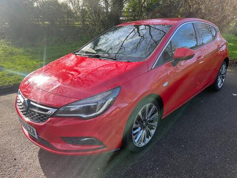 Vauxhall Astra Hatchback 1.4i Turbo Griffin Euro 6 5dr