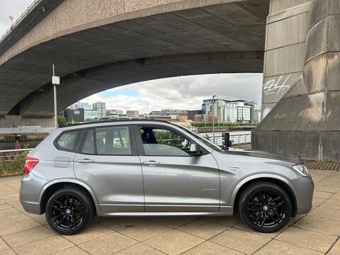 BMW X3 SUV 2.0 20d M Sport Auto xDrive Euro 6 (s/s) 5dr