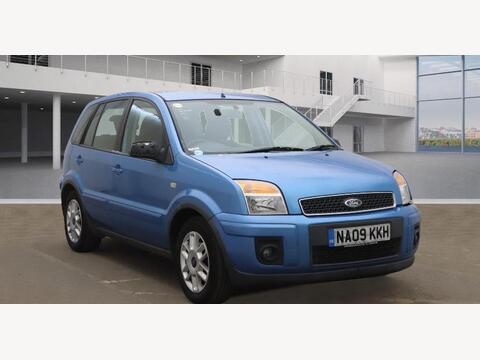 Ford Fusion Hatchback 1.6 Zetec Climate 5dr