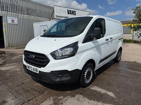 Ford Transit Custom Panel Van 2.0 300 EcoBlue Leader L1 H1 Euro 6 (s/s) 5dr