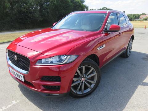 Jaguar F-PACE SUV 2.0 D180 Portfolio Auto AWD Euro 6 (s/s) 5dr