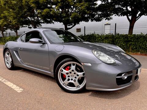 Porsche Cayman Coupe 3.4 987 S 2dr