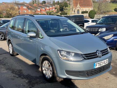 Volkswagen Sharan MPV 2.0 TDI BlueMotion Tech SE DSG Euro 5 (s/s) 5dr