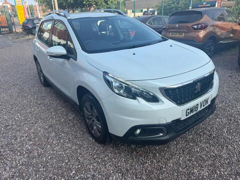 Peugeot 2008 SUV 1.2 PureTech Active Euro 6 5dr
