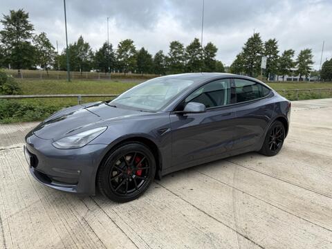 Tesla Model 3 Saloon (Dual Motor) Long Range Auto 4WDE 4dr