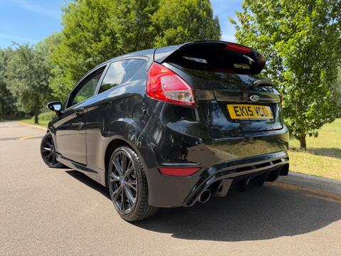 Ford Fiesta Hatchback 1.0T EcoBoost Zetec S Euro 6 (s/s) 3dr