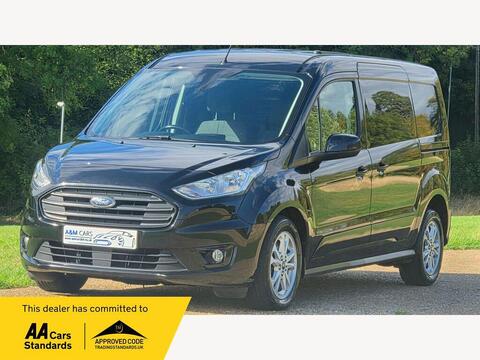 Ford Transit Connect Panel Van 1.5 240 EcoBlue Limited Auto L2 Euro 6 (s/s) 5dr
