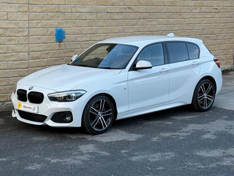 BMW 1 Series Hatchback 2.0 118d M Sport Shadow Edition Euro 6 (s/s) 5dr
